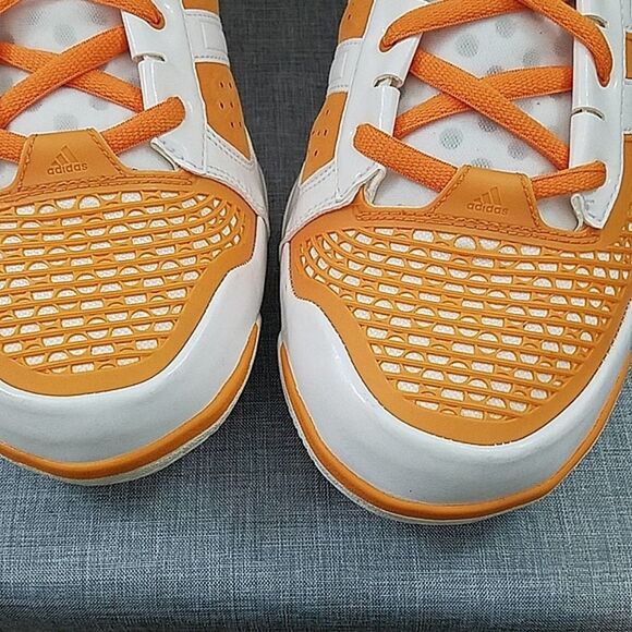 Adidas Adipure LIMITED Men\'s  Basketball Sneakers - Orange / white GS, SZ 14 main image 9